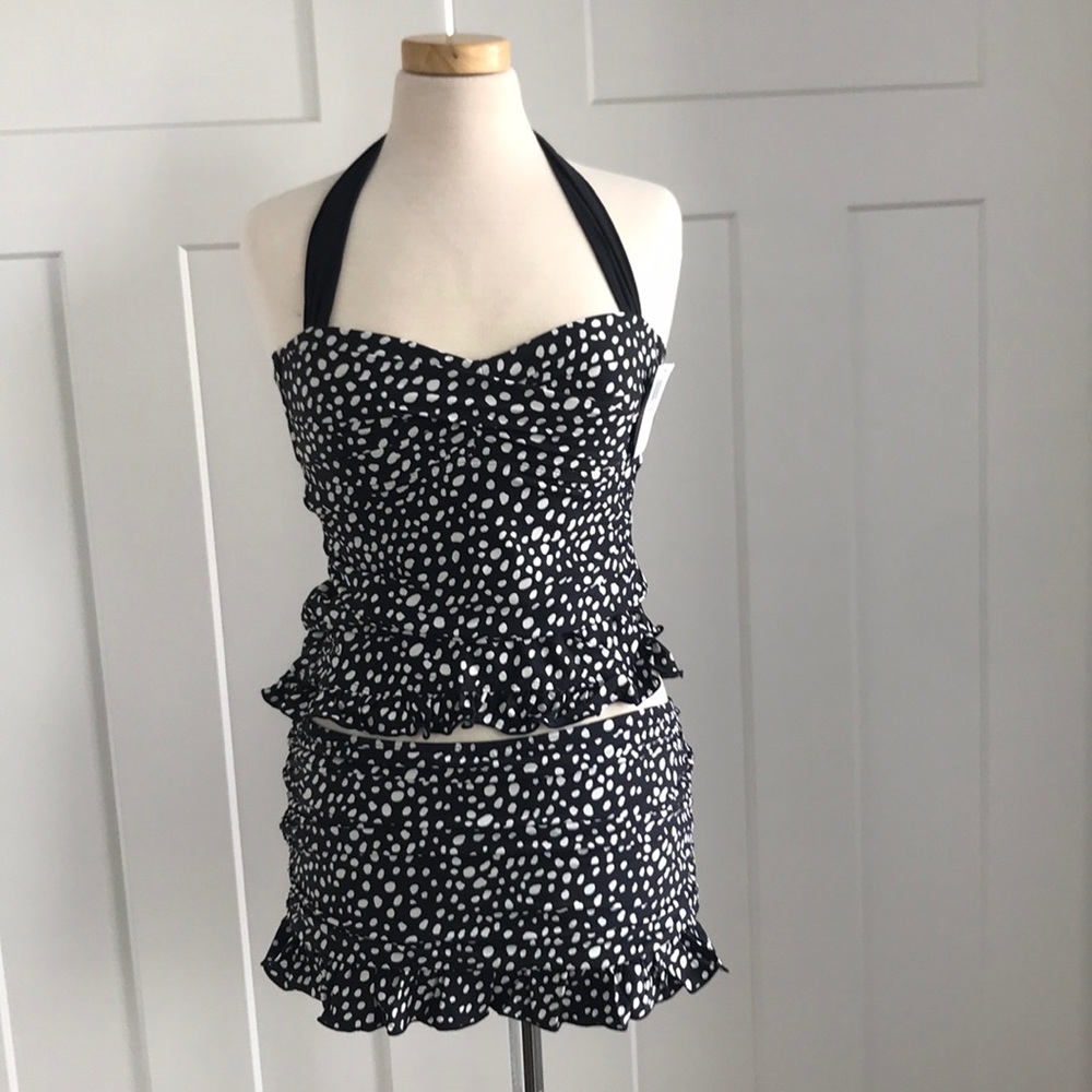 Athena swimsuit bandeau tankini